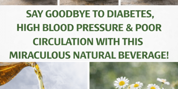 Natural Drink That Supports Blood Sugar, Blood Pressure, and Healthy Circulation – Health