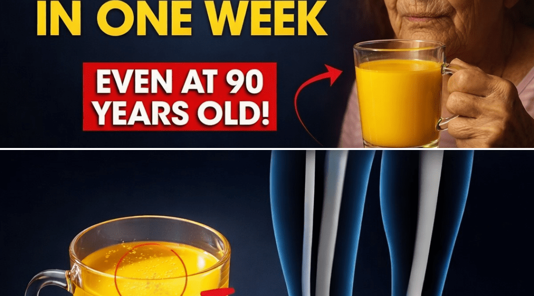 Why Do Legs Often Weaken First in Seniors and How Can Certain Drinks Help Support Their Strength? – Health