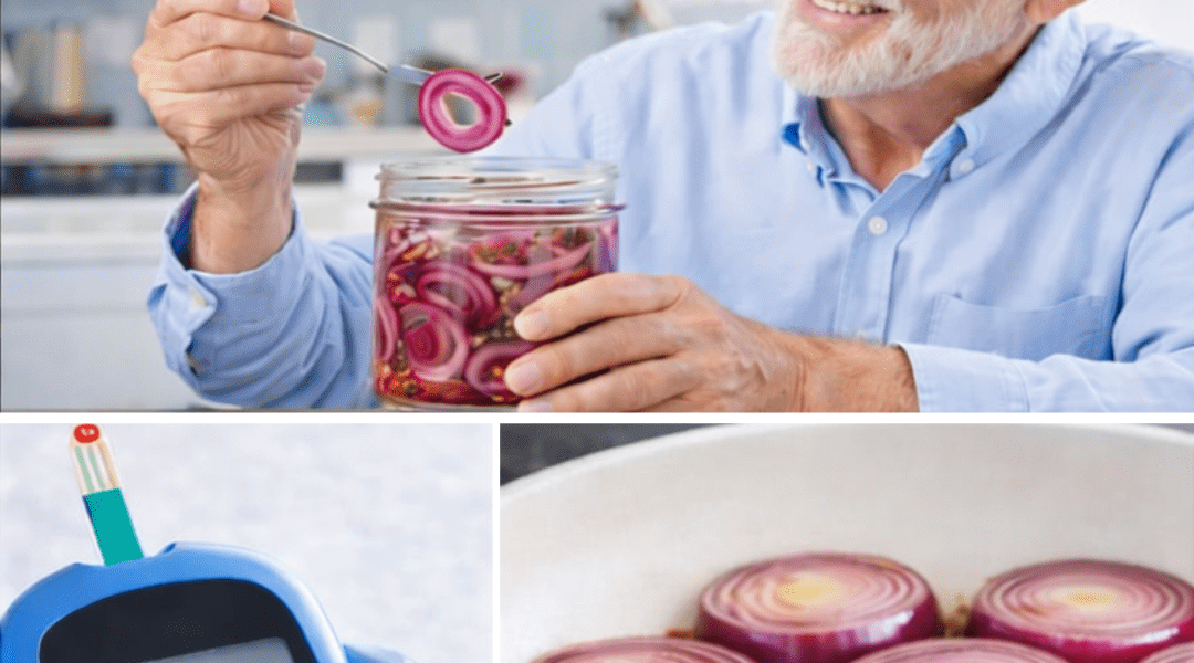 How Seniors Can Use Simple Onion Drinks to Potentially Support Healthy Blood Sugar and Heart Health – Health