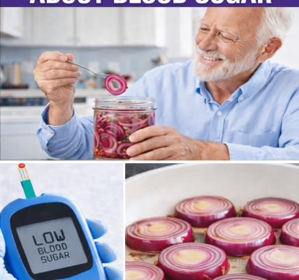 How Seniors Can Use Simple Onion Drinks to Potentially Support Healthy Blood Sugar and Heart Health – Health