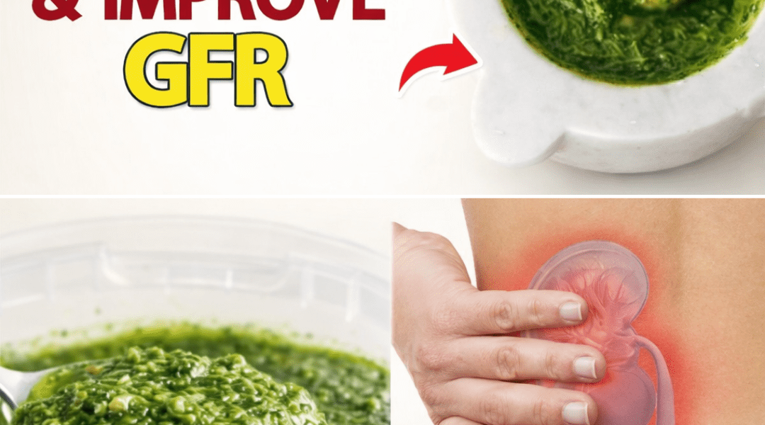 Top 12 Natural Ways to Help Lower Creatinine Levels and Support Kidney Function (GFR) – Health