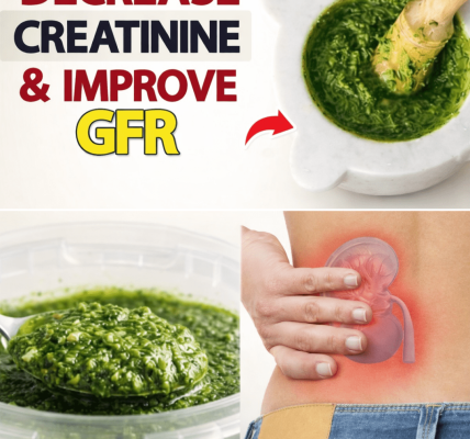 Top 12 Natural Ways to Help Lower Creatinine Levels and Support Kidney Function (GFR) – Health