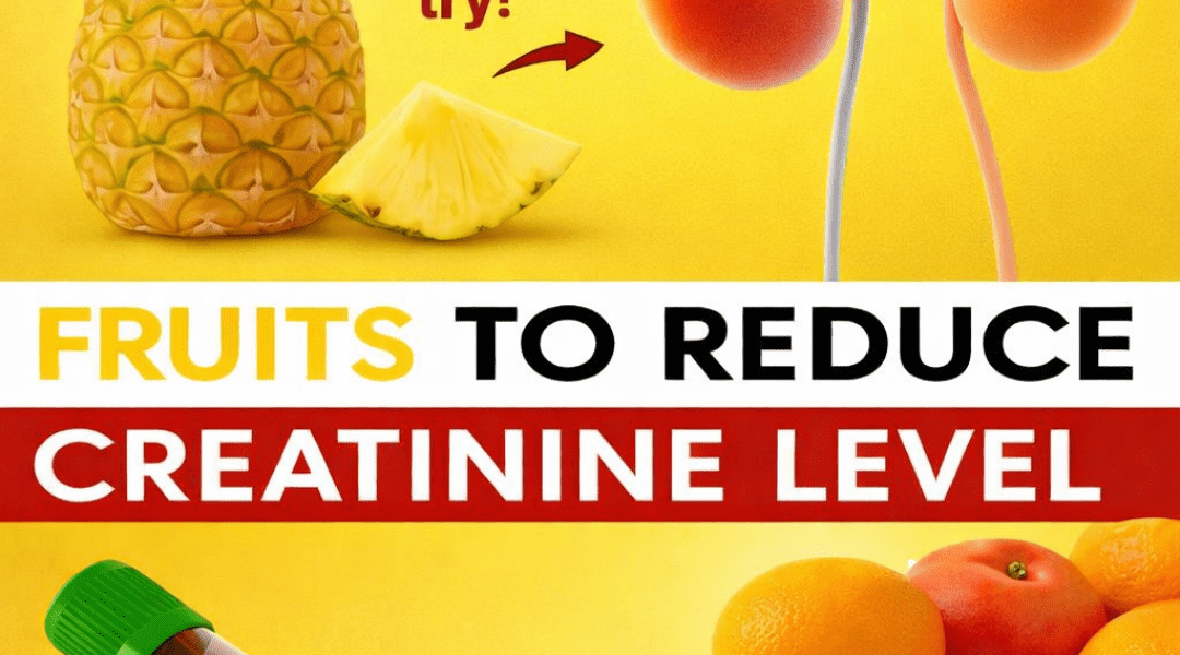 9 Fruits You Might Consider Adding to Support Kidney Health and Healthy Creatinine Levels – Health