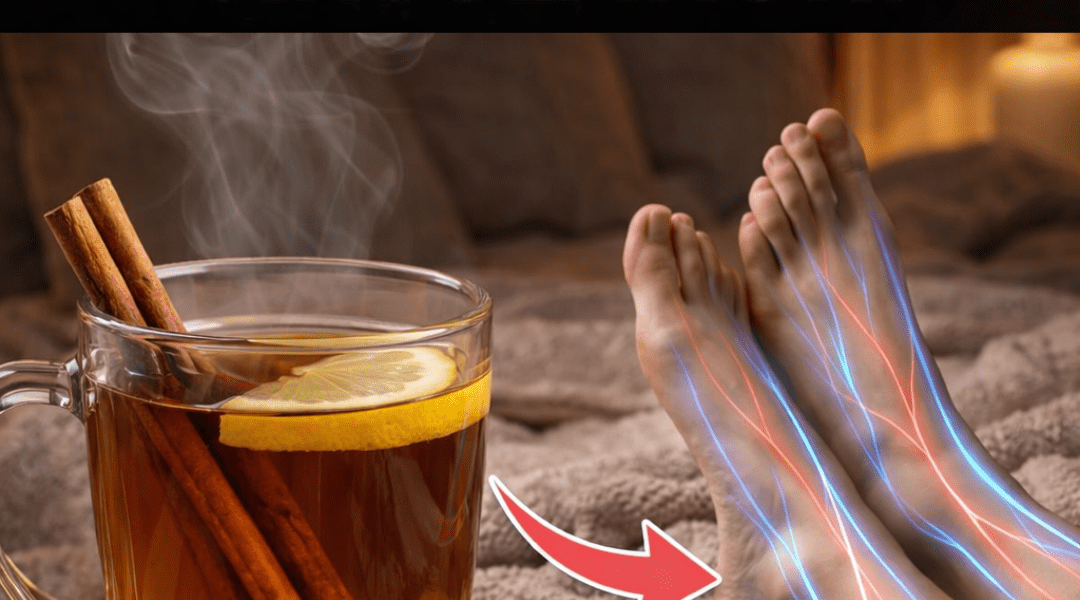 Over 60? Doctors Are Hiding This Daily Drink That Restores Leg Circulation 42% in Hours – Health