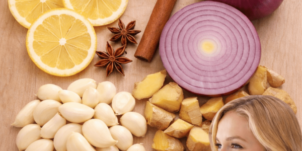 How to Prepare a Warming Homemade Herbal Infusion with Cinnamon, Cloves, Garlic, Ginger, Lemon, and Onion – Health