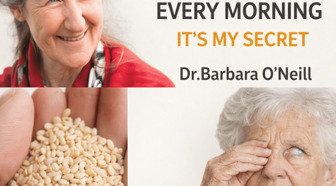 Discover a Simple Morning Ritual with 3 Seeds for Eye and Brain Health Support in Older Adults – Health