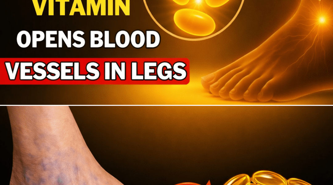 Top 3 Vitamins That May Help Ease Leg Cramps and Support Leg Strength in Seniors – Health