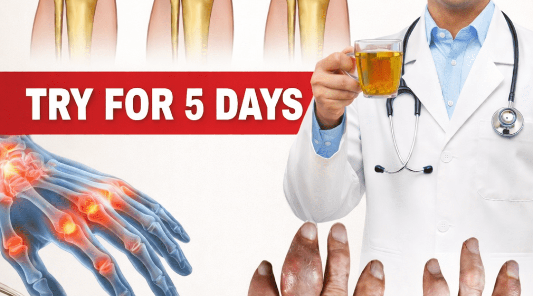 1 Cup A Day Takes Joint Pain Away