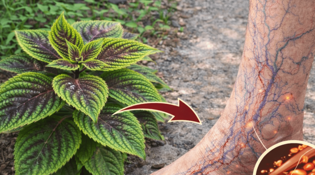 Are Everyday Herbs the Secret to Supporting Better Leg Circulation and Easing Heavy, Tired Feelings?