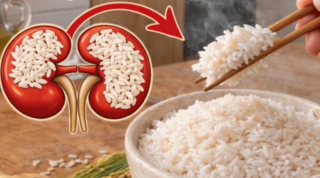 Top 3 Best Rice You Must Eat to Flush Out Toxins & Repair Kidney Fast