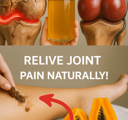 Could This Simple Habit with Papaya Seeds Help Support Your Joint Comfort Naturally? – Health