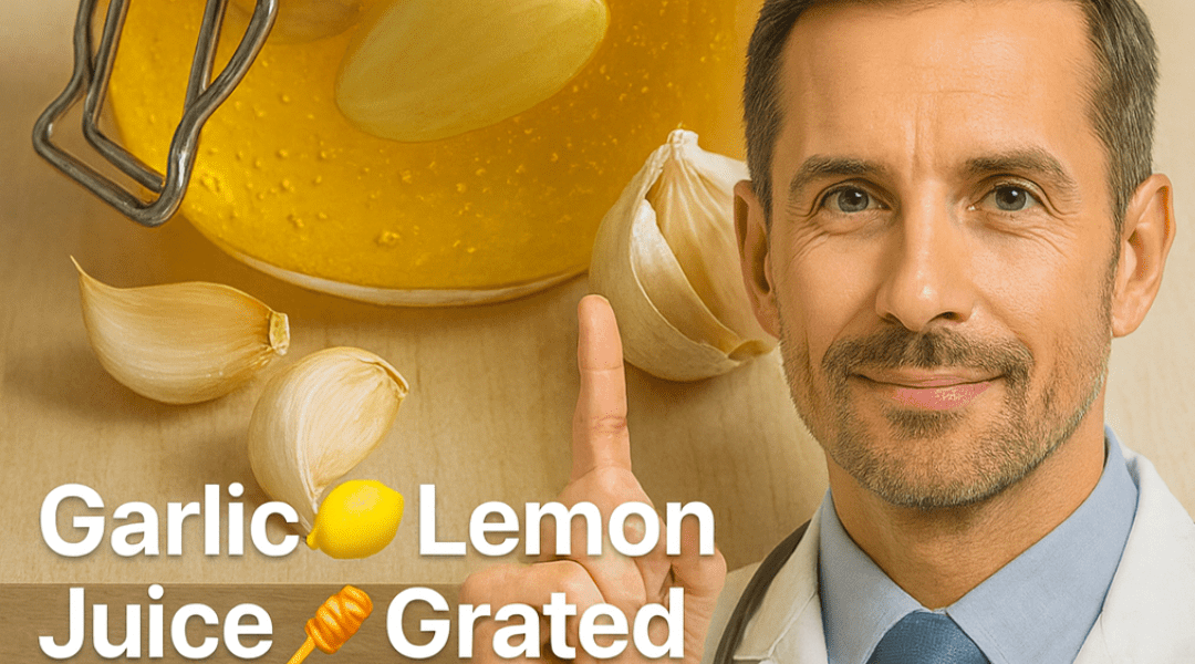The Ancient Secret of Garlic, Lemon, Ginger, and Honey in a Single Spoonful – Health
