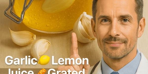 The Ancient Secret of Garlic, Lemon, Ginger, and Honey in a Single Spoonful – Health