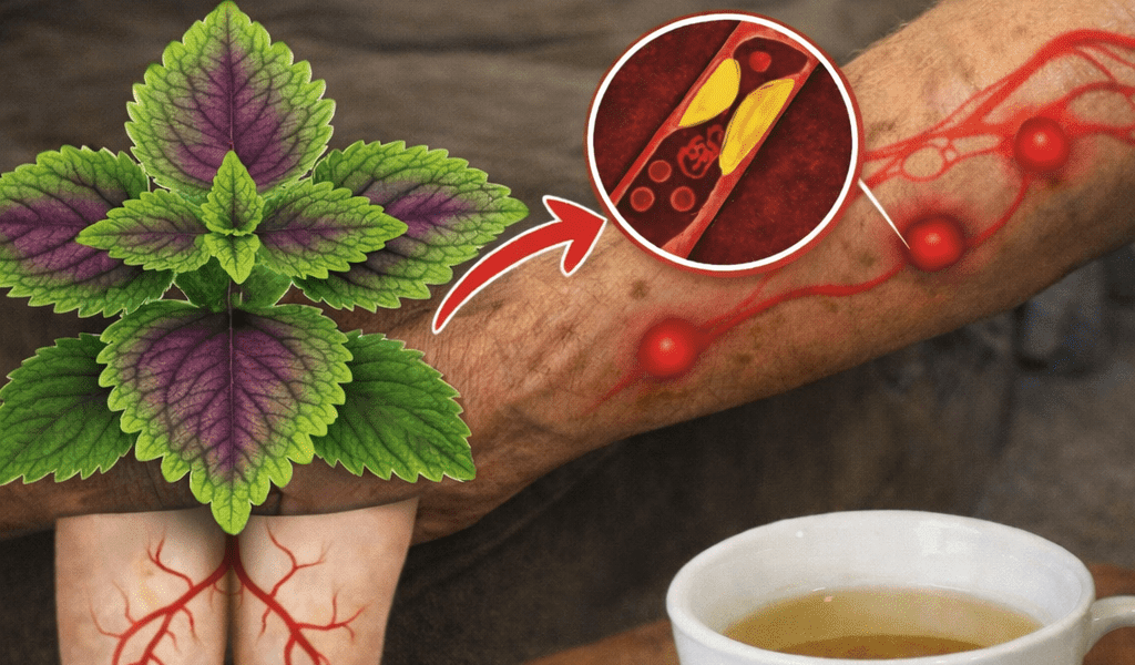 Top Herbs That May Support Healthy Blood Flow and Circulation in Your Legs