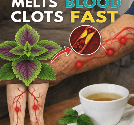 Top Herbs That May Support Healthy Blood Flow and Circulation in Your Legs