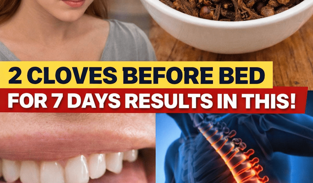 What Happens If You Eat 2 Cloves a Day for 7 Days (The Truth Will Shock You!)