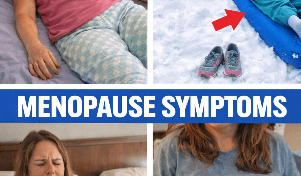 9 Signs You’re Actually Going Through Menopause! 9 Signs You’re Actually Going Through Menopause!