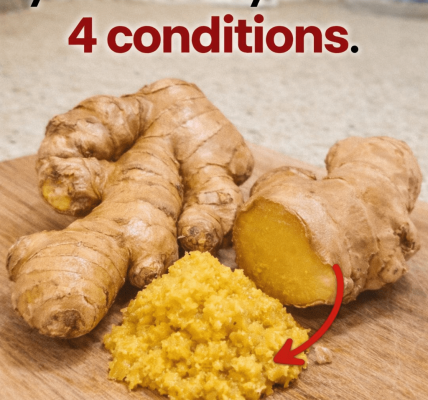 Ginger is healthy for most people — but not for everyone. See the list of 4 conditions + doctor’s explanation 1st