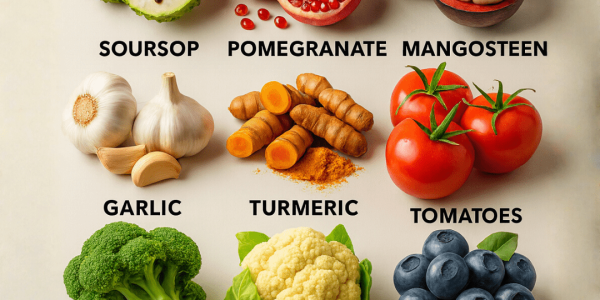 Can Certain Foods Really Support Your Body’s Natural Defenses Against Cancer? Discover 12 Powerful Options – Health