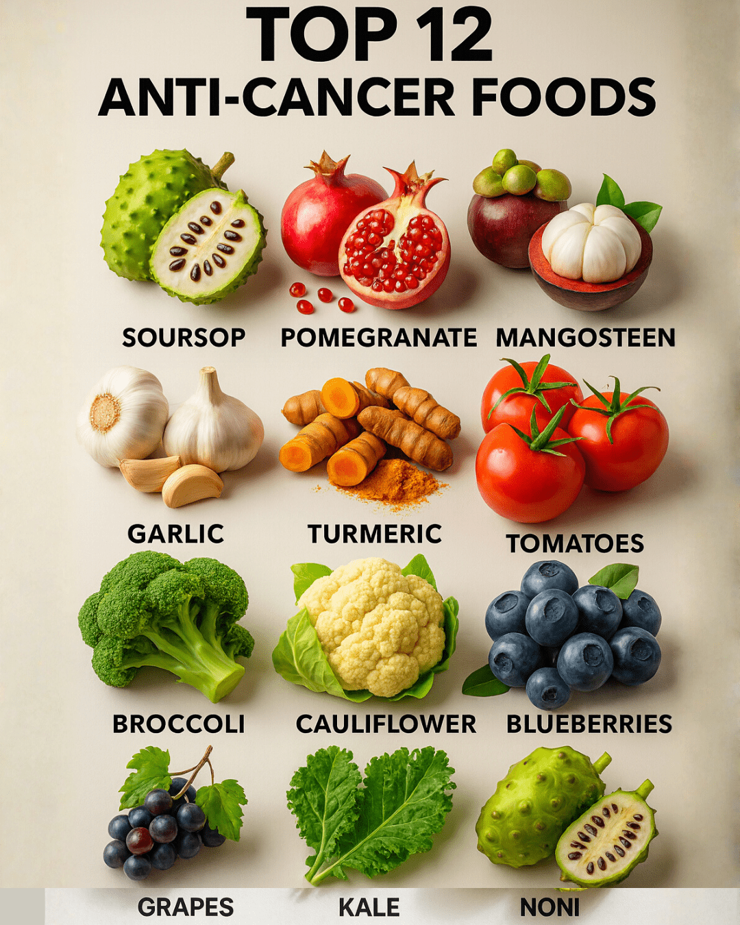 Can Certain Foods Really Support Your Body’s Natural Defenses Against Cancer? Discover 12 Powerful Options – Health