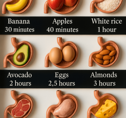 How Long Does It Take Your Stomach to Digest Everyday Foods? A Simple Guide – Health