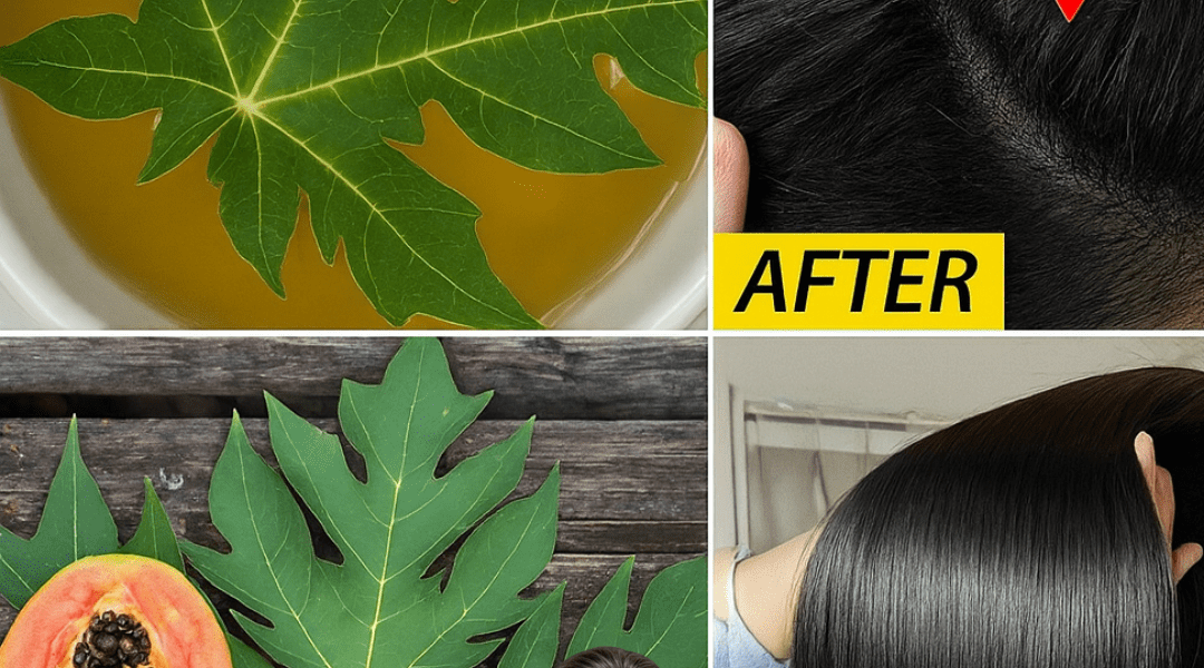Can Papaya Leaves Turn Back Time on Your Hair? – Health