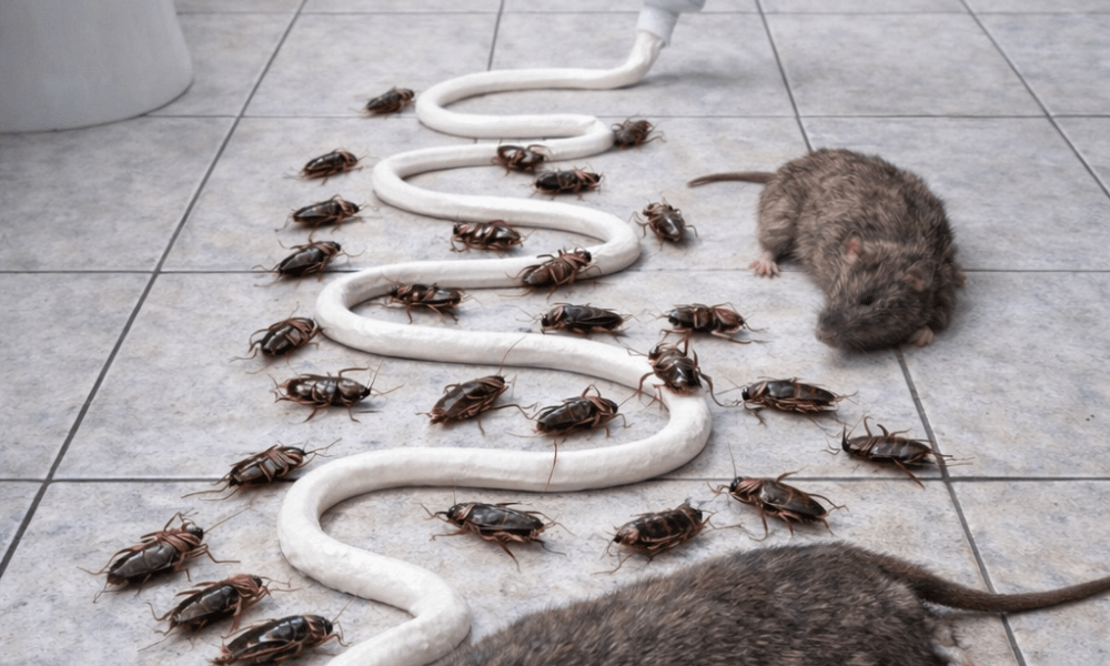 Stop Wasting Money on Pest Poisons: Try This Simple Toothpaste Trick for Natural Pest Deterrence