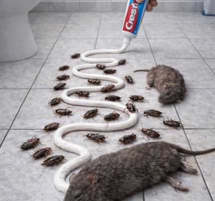 Stop Wasting Money on Pest Poisons: Try This Simple Toothpaste Trick for Natural Pest Deterrence