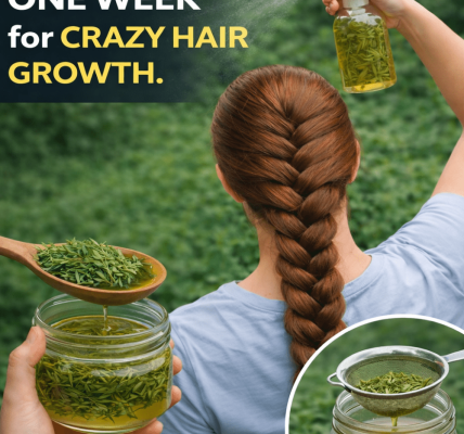 Rosemary & Clove Hair Tonic: The Natural Ritual Many People Use for Stronger, Healthier Hair
