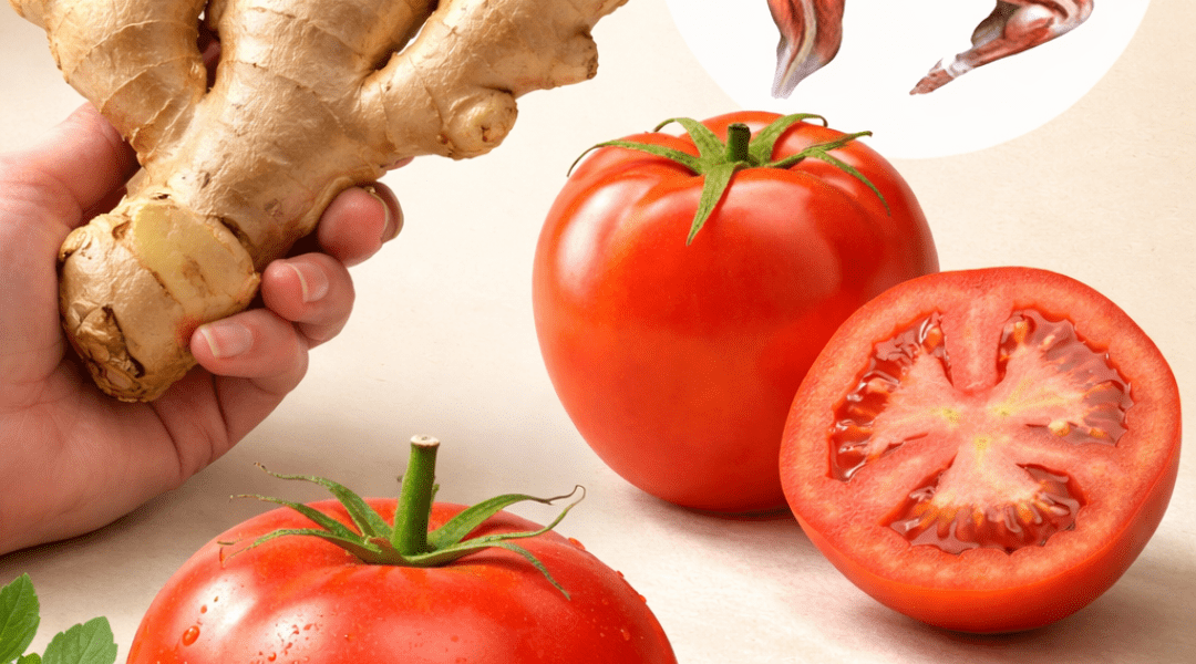 All-Natural Energy Tonic: Stay Strong for 8 Hours Straight with This Ginger & Tomato Boost All-Natural Energy Tonic: Stay Strong for 8 Hours Straight with This Ginger & Tomato Boost