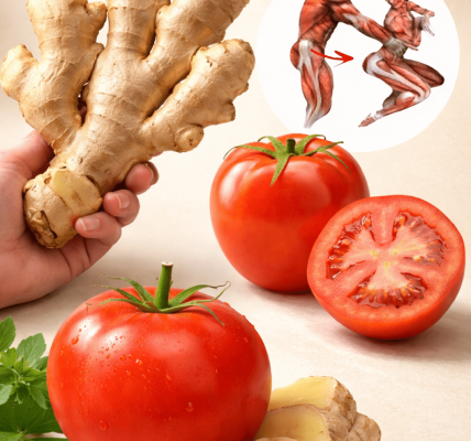 All-Natural Energy Tonic: Stay Strong for 8 Hours Straight with This Ginger & Tomato Boost All-Natural Energy Tonic: Stay Strong for 8 Hours Straight with This Ginger & Tomato Boost