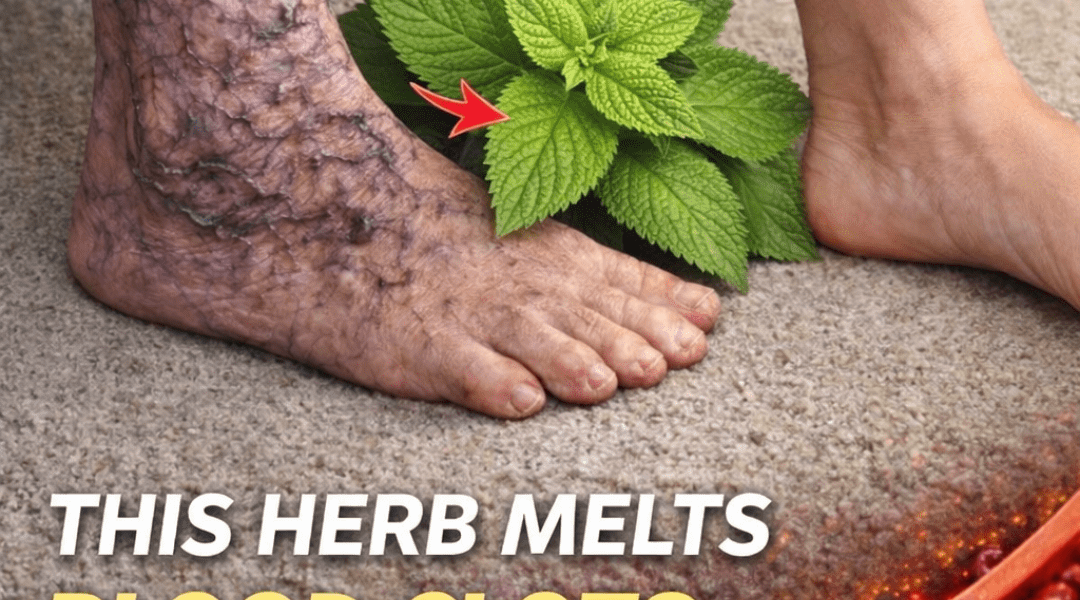 Over 50? These 6 Herbs for Blood Clots in Legs May Support Circulation and Leg Comfort – What Science Suggests Over 50? These 6 Herbs for Blood Clots in Legs May Support Circulation and Leg Comfort – What Science Suggests