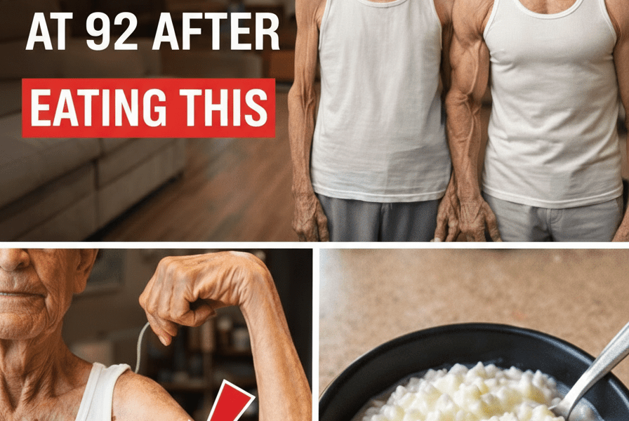 Say Goodbye to Muscle Loss: 7 Essential Foods That Defeat Sarcopenia!
