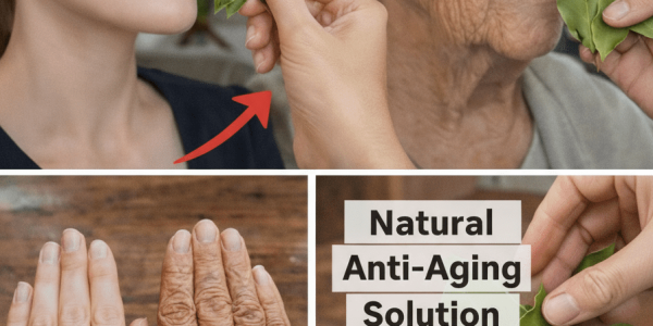 Bay Leaf 1,000,000× Stronger Than Botox – Erases ALL Wrinkles Even at The Age of 70 | Senior Health