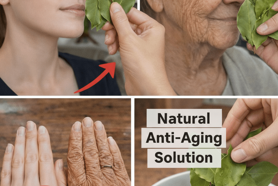 Bay Leaf 1,000,000× Stronger Than Botox – Erases ALL Wrinkles Even at The Age of 70 | Senior Health Bay Leaf 1,000,000× Stronger Than Botox – Erases ALL Wrinkles Even at The Age of 70 | Senior Health