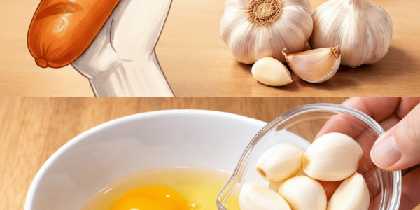 Egg Yolk + Garlic + Honey: The 3-Ingredient Elixir You’ll Wish You Knew Sooner