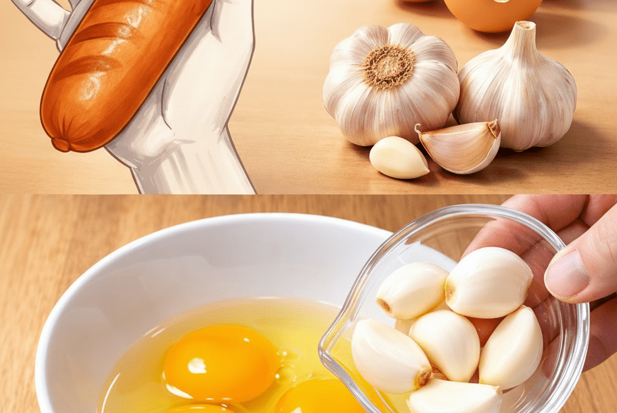 Egg Yolk + Garlic + Honey: The 3-Ingredient Elixir You’ll Wish You Knew Sooner Egg Yolk + Garlic + Honey: The 3-Ingredient Elixir You’ll Wish You Knew Sooner