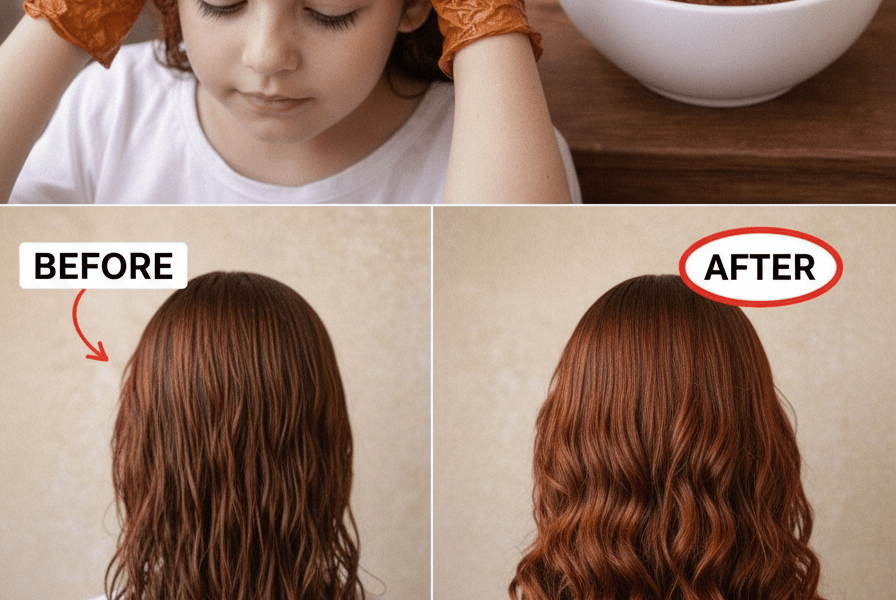 Goodbye to harmful dyes! Discover the Indian secret that covers your gray hair and leaves your hair strong and shiny Goodbye to harmful dyes! Discover the Indian secret that covers your gray hair and leaves your hair strong and shiny
