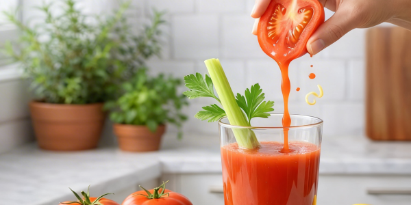 After 40: The Simple Natural Drink With Garlic, Tomato, and Turmeric That Many Men Are Quietly Discovering