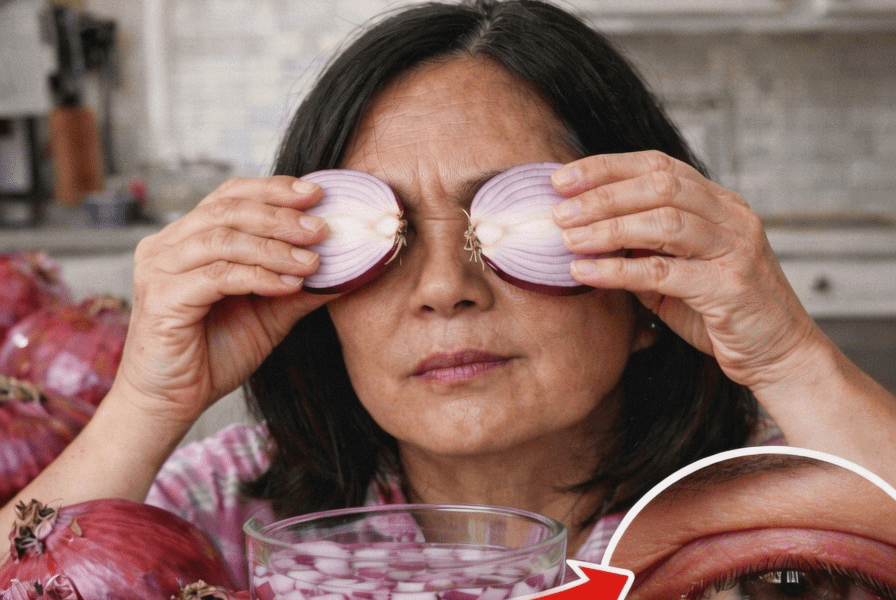 What Happens If You Put Onion on Your Eyes for 5 Days? Exploring This Popular Home Remedy