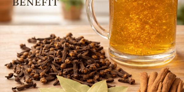 The Warm Clove-Cinnamon-Bay-Ginger Tea – Health