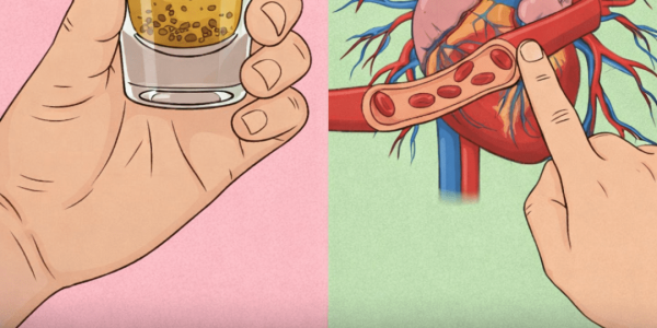 1 Shot helps arteries instantly, preventing heart attack & stroke
