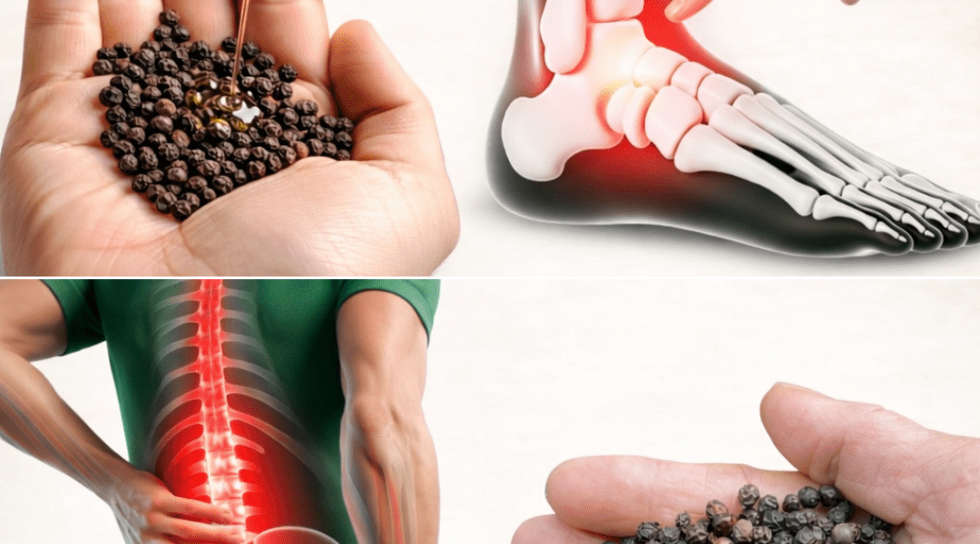 Discover the Potential Health Benefits of Mixing Olive Oil and Black Pepper for Adults Over 60 – Health