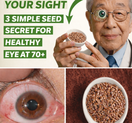 Eat This Tiny Seed Daily and Watch Your Vision Improve — Especially After 60! – Health