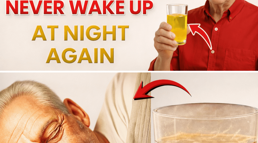 Seniors Struggling with Nighttime Sleep? Discover This Gentle Bedtime Drink Alternative to Plain Water for Better Rest – Health