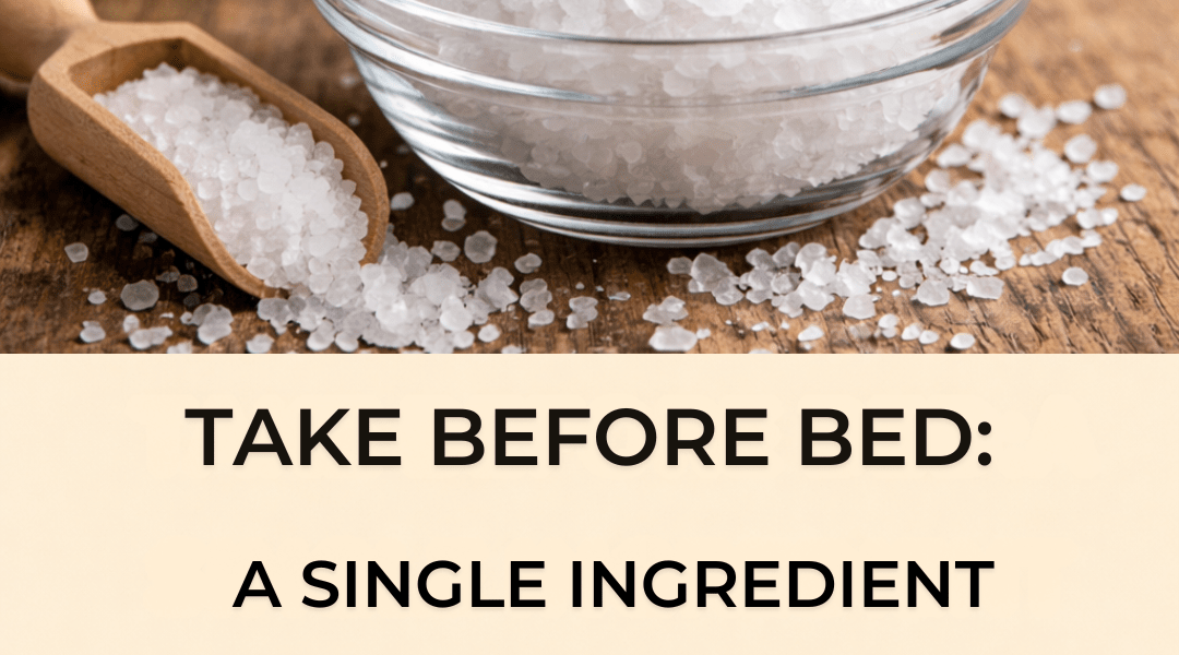 What Happens When You Take Magnesium Before Bed — A Natural Way to Support Better Rest – Health