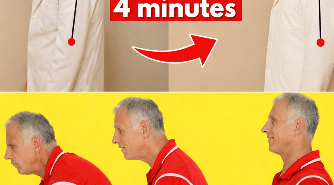 How to Fix Forward Head Posture After 60 in Just 4 Minutes – The Gentle Routine Japan’s Oldest Doctor Swears By How to Fix Forward Head Posture After 60 in Just 4 Minutes – The Gentle Routine Japan’s Oldest Doctor Swears By