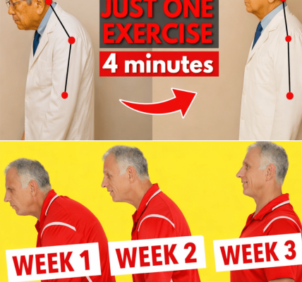 How to Fix Forward Head Posture After 60 in Just 4 Minutes – The Gentle Routine Japan’s Oldest Doctor Swears By