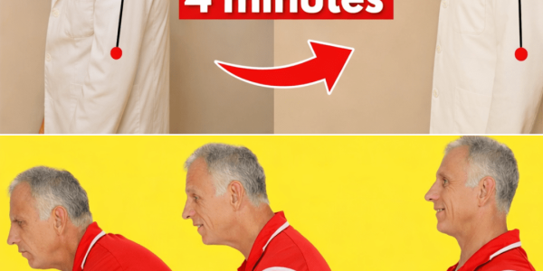 How to Fix Forward Head Posture After 60 in Just 4 Minutes – The Gentle Routine Japan’s Oldest Doctor Swears By
