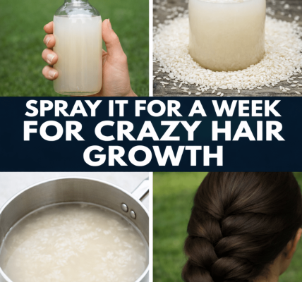 Use Rice Water On Your Hair Every Day, See What Happens After 30 Days! (Rice Water Hair Growth) – Health